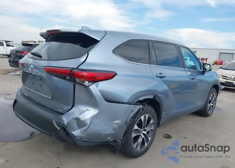 2023 Toyota Highlander Xle from USA, damaged, VIN 5TDKDRAH4PS007529